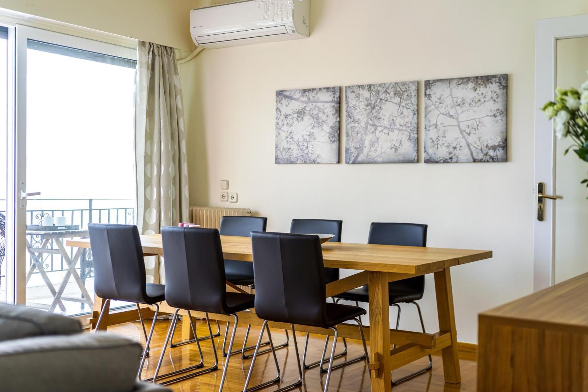 Bright Central Apartment With Splendid Sea View! Chalkís Exterior foto
