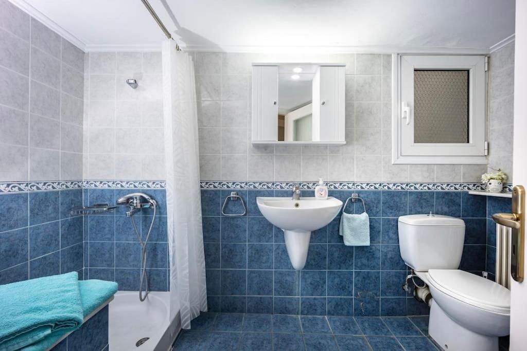 Bright Central Apartment With Splendid Sea View! Chalkís Exterior foto