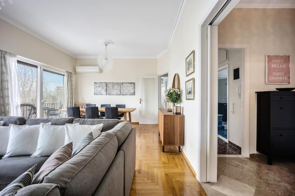 Bright Central Apartment With Splendid Sea View! Chalkís Exterior foto