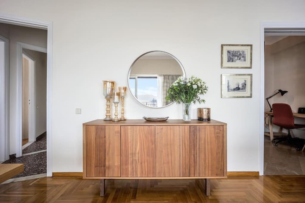 Bright Central Apartment With Splendid Sea View! Chalkís Exterior foto